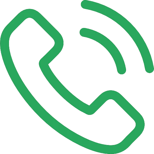 Green Phone Call Icon